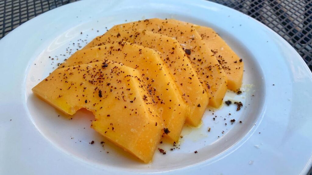 Kitchen Table Cantaloupe