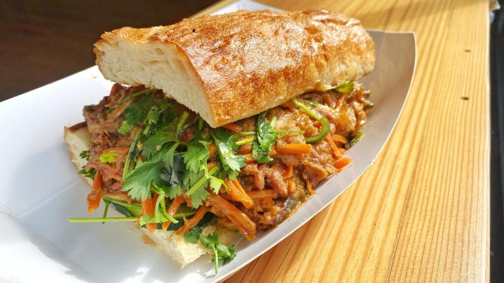 Lazy Buffalo BBQ Banh Mi