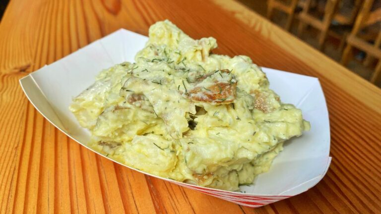 Lazy Buffalo BBQ Dill Potato Salad 2