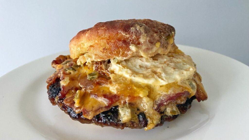 Mealbox Sunday Slammer Sandwich