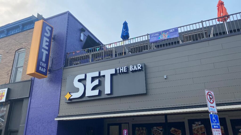 SET The Bar Exterior