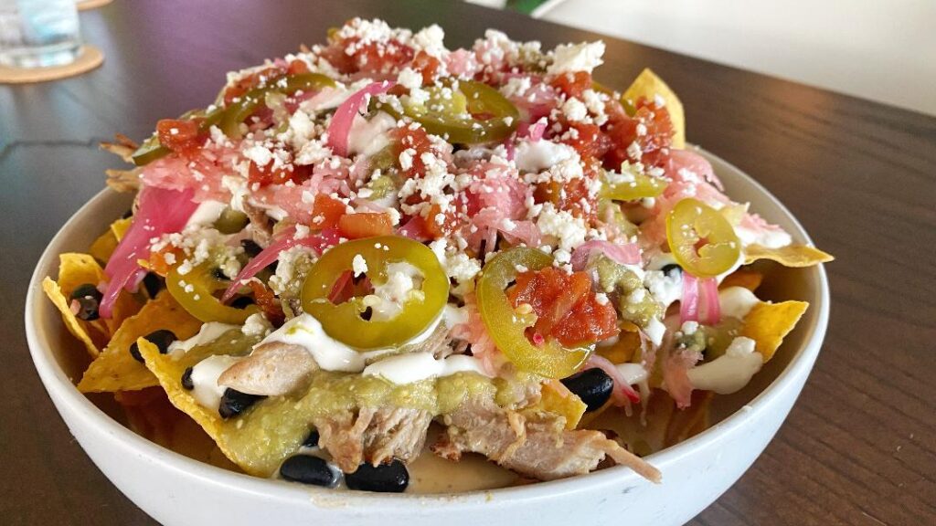 SET The Bar Hat Trick Nachos