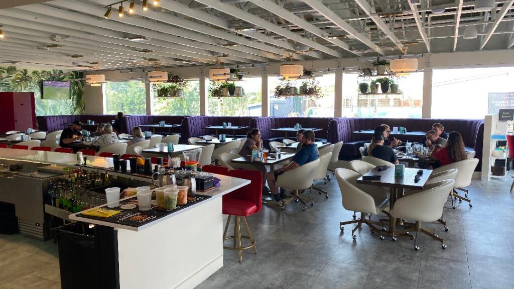 SET The Bar Interior