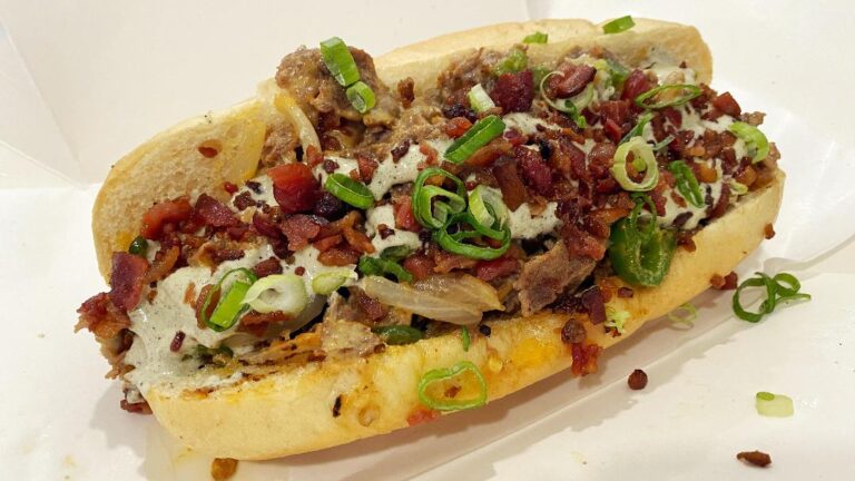 Sauced by Alfaro Jalapeno Popper Cheesesteak