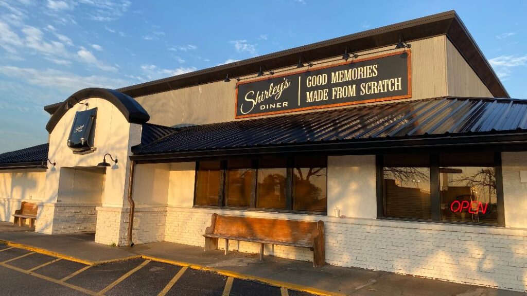 Shirley's Diner Croissant Sandwich