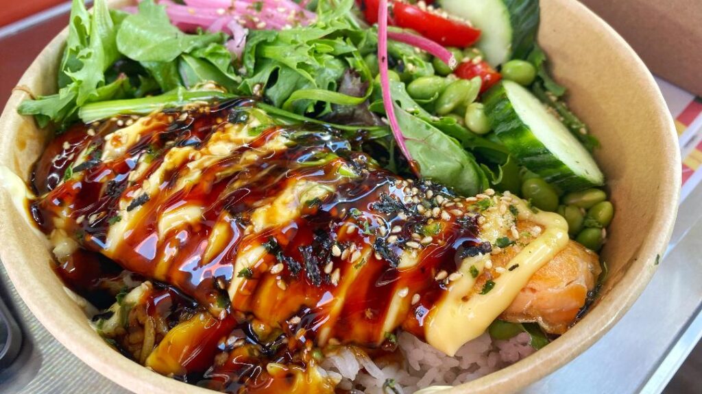 The Fifth Taste by Chef Gerald Fifth Taste Salmon Bowl