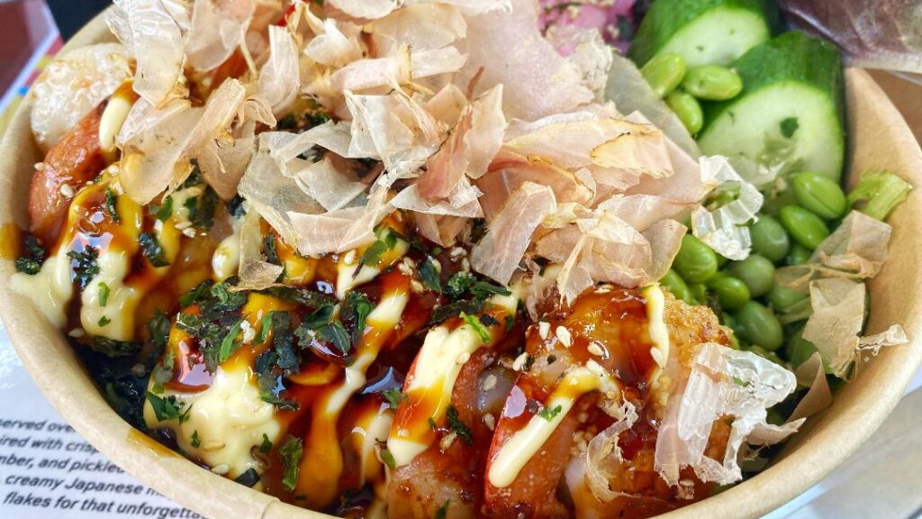 The Fifth Taste by Chef Gerald Garlic Butter Shrimp Bowl