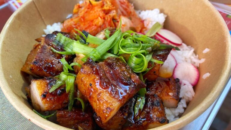The Fifth Taste by Chef Gerald Korean Pork Belly Bowl
