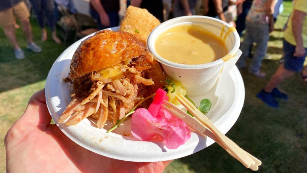 Battle of the Chefs Beer Cheese Fondue Plate