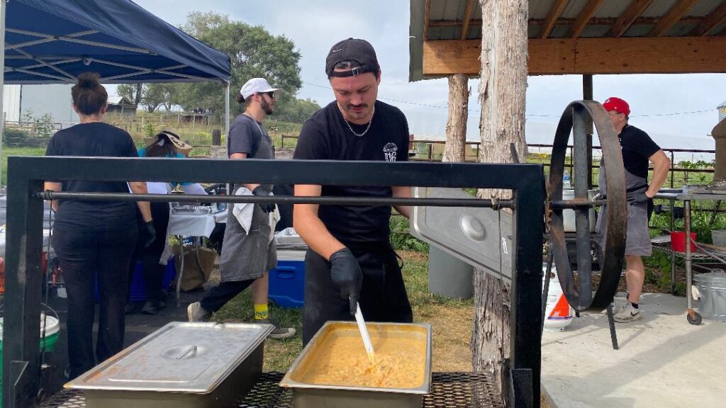 Battle of the Chefs Luke Staver
