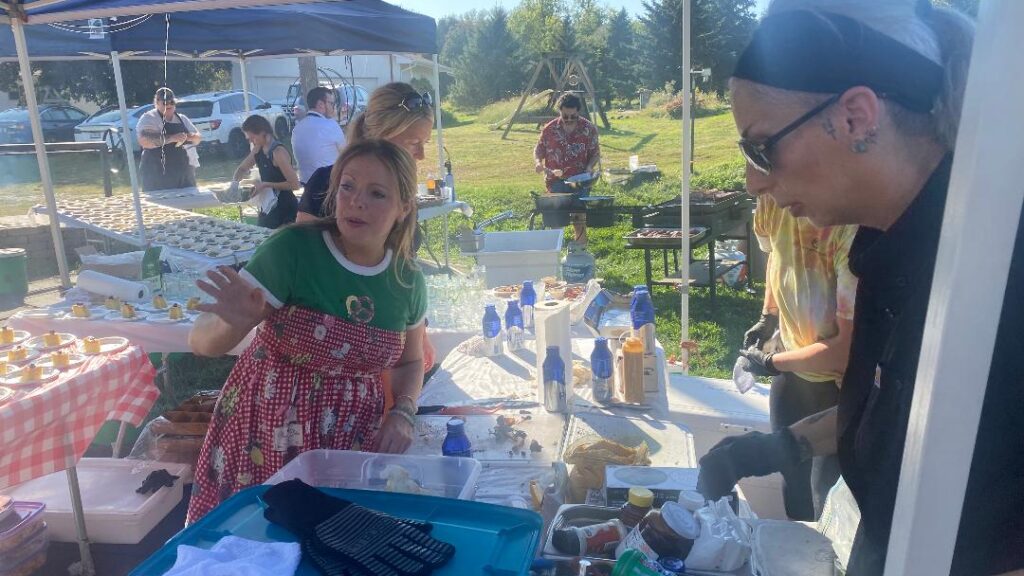 Battle of the Chefs Meghan McLarney