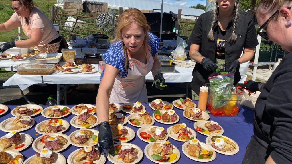 Battle of the Chefs Meghan McLarney