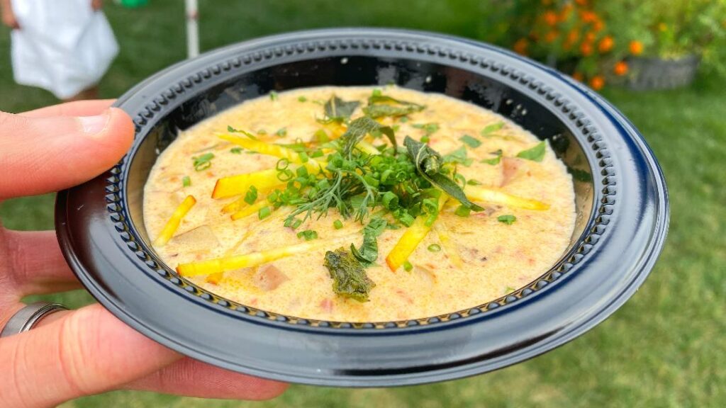 Battle of the Chefs Summer Chowder