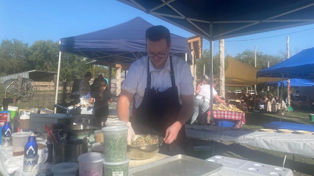 Battle of the Chefs Tim Nicholson