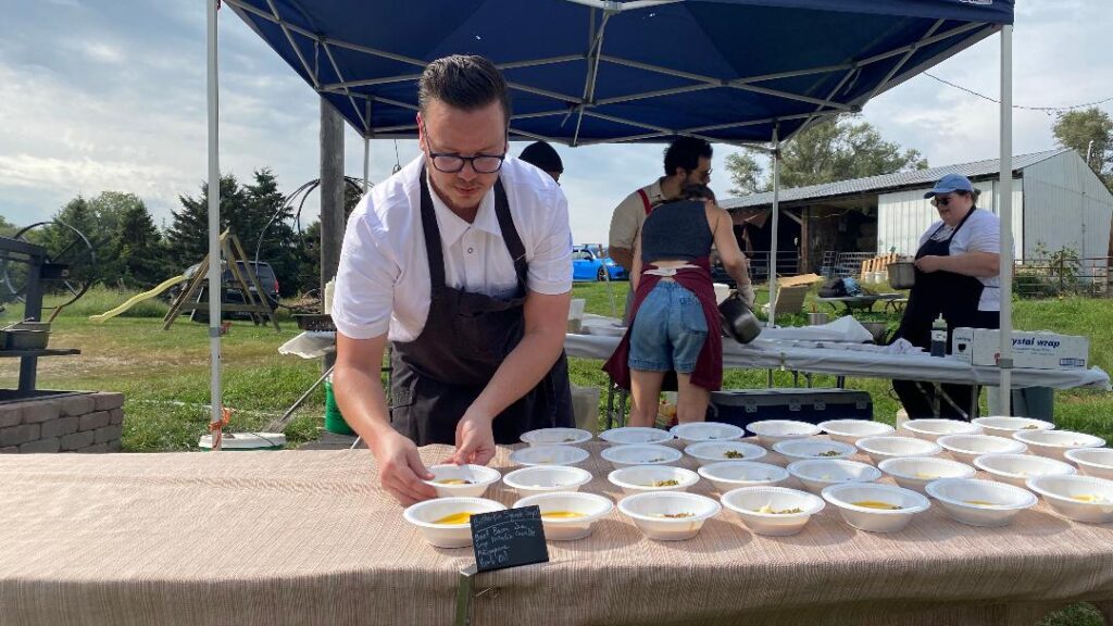 Battle of the Chefs Tim Nicholson