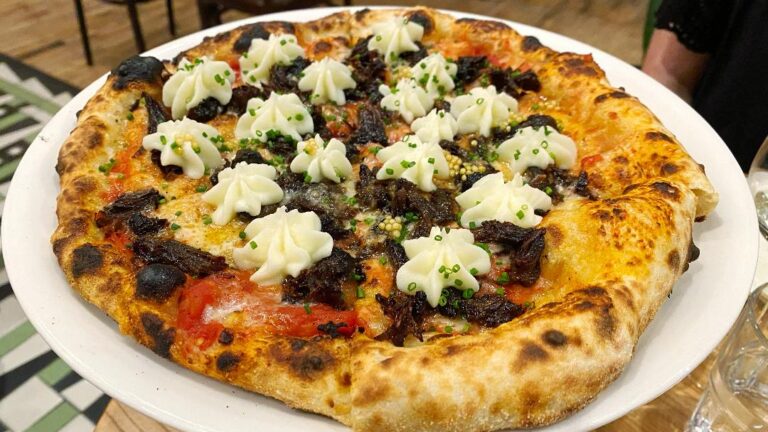 Dolomiti Beef Cheek Pizza