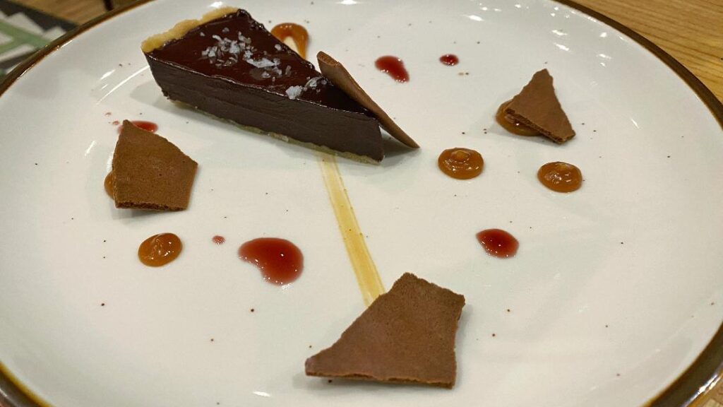 Dolomiti Chocolate Tart