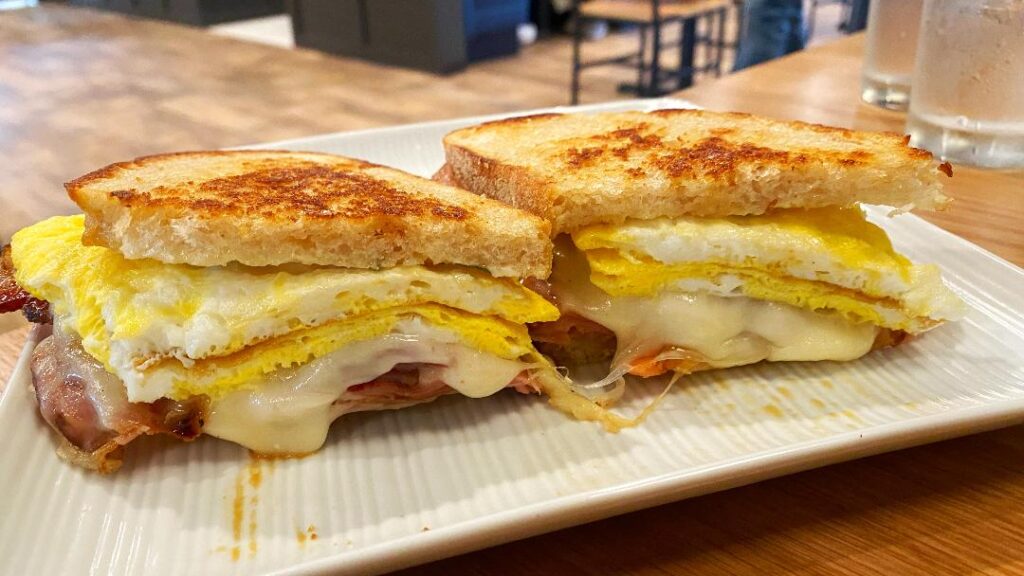 Good Evans Breakfast Sandwich
