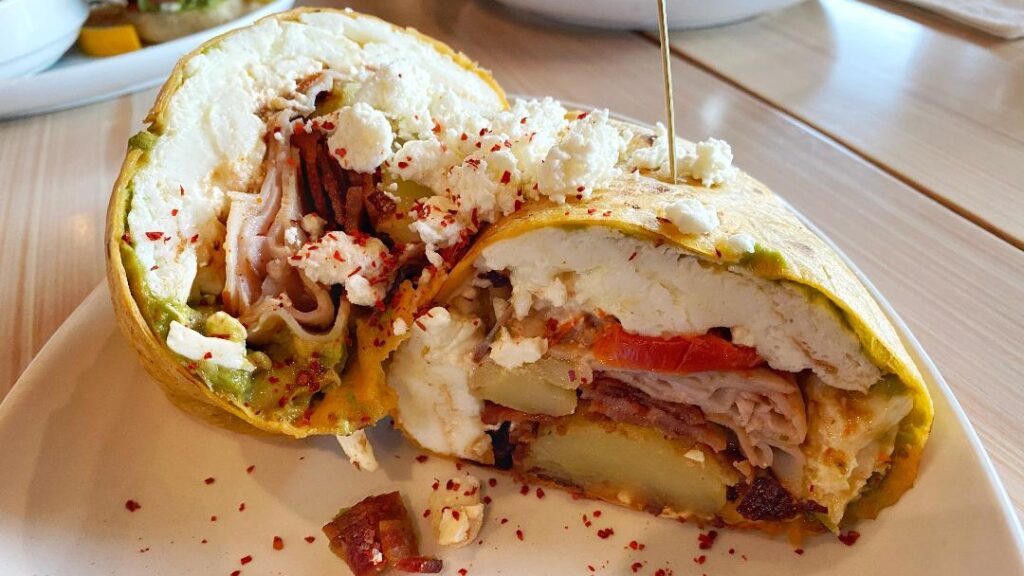 Good Lookin' Morning Wrap