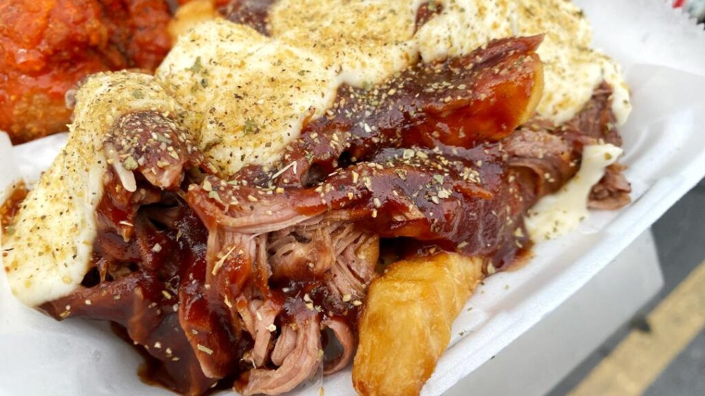 Haven Express Loaded Saucy Fries