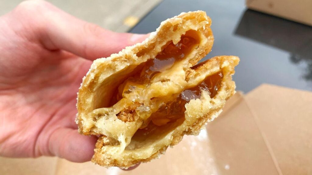 Haven Express Peach Roll (inside)