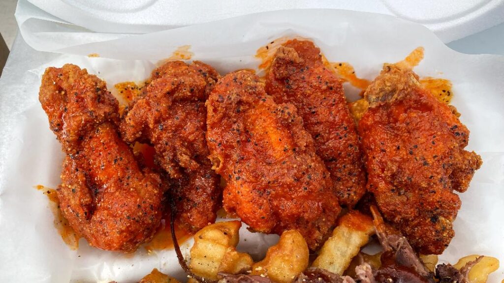 Haven Express Spicy Lemon Pepper Wings
