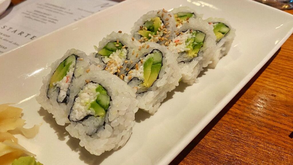 Memoir California Roll