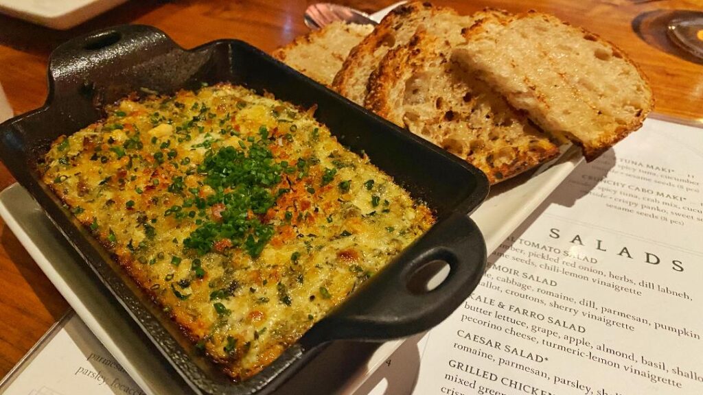 Memoir Creamed Kale & Bacon Dip