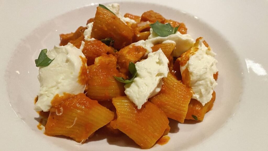 Memoir Rigatoni alla Vodka 2