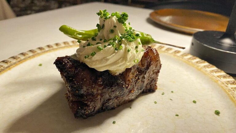 Pivot Prime 8 Oz. Red Wine Aged Manhattan Steak