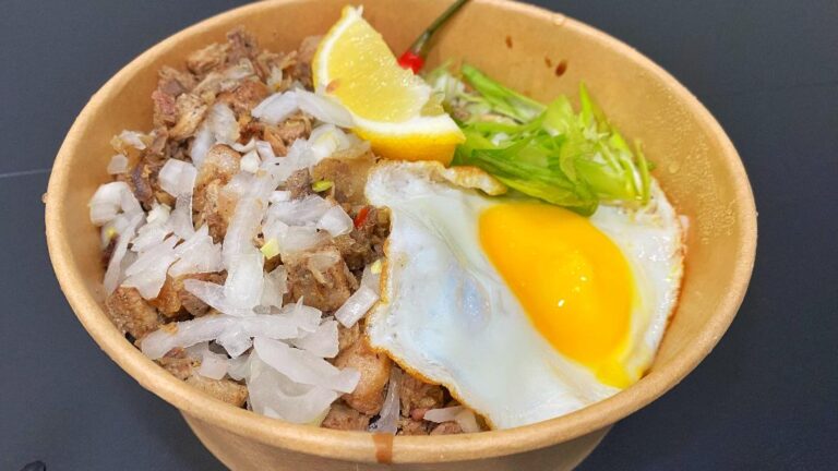 The Fifth Taste by Chef Gerald Pork Sisig