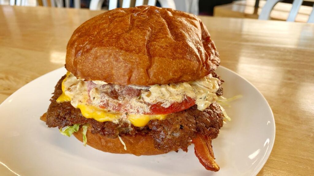 Dirty Birds 1:3 LB Bacon Smash Burger