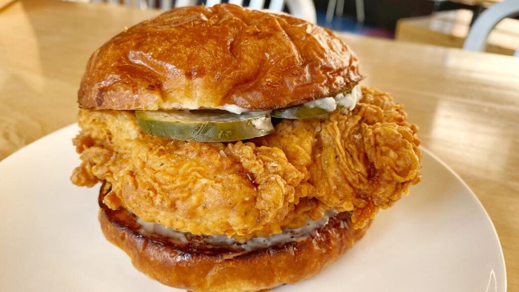 Dirty Birds OG Chicken Sandwich