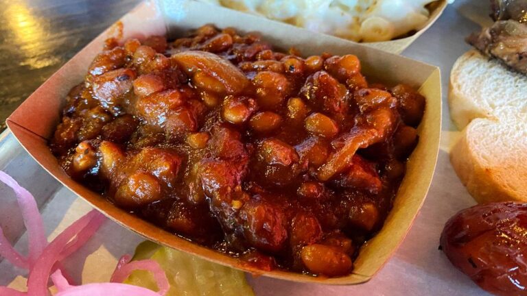 J's Smokehouse Baked Beans