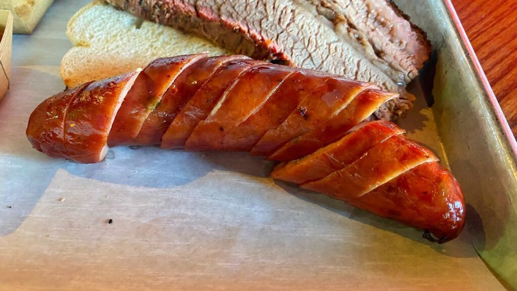 J's Smokehouse Jalapeno Cheddar Sausage 2