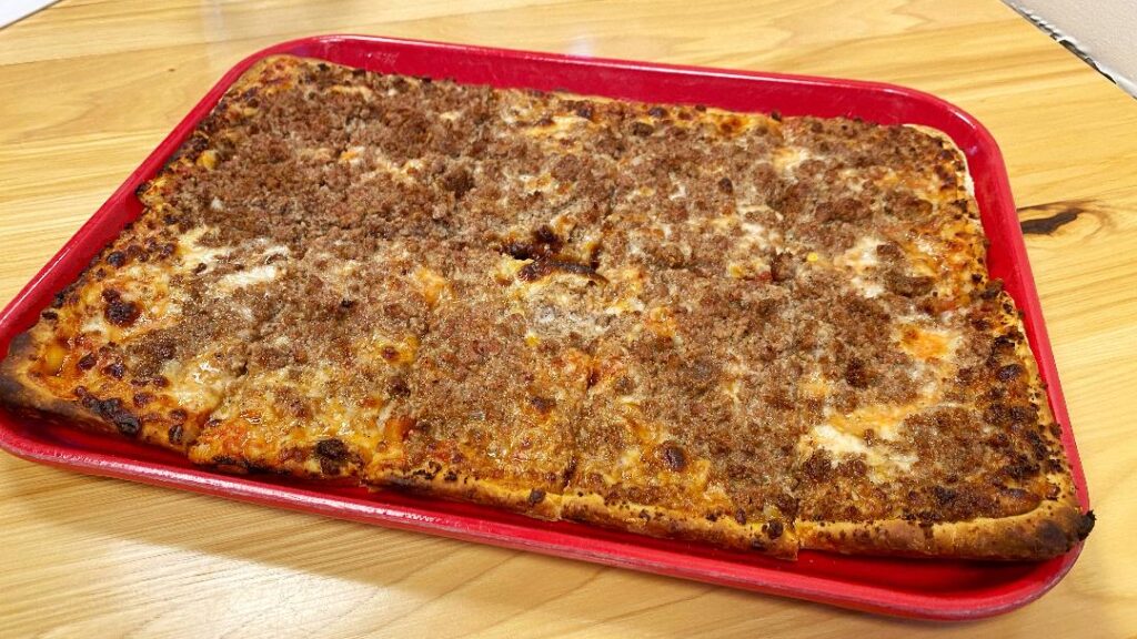 La Casa Hamburger Pizza