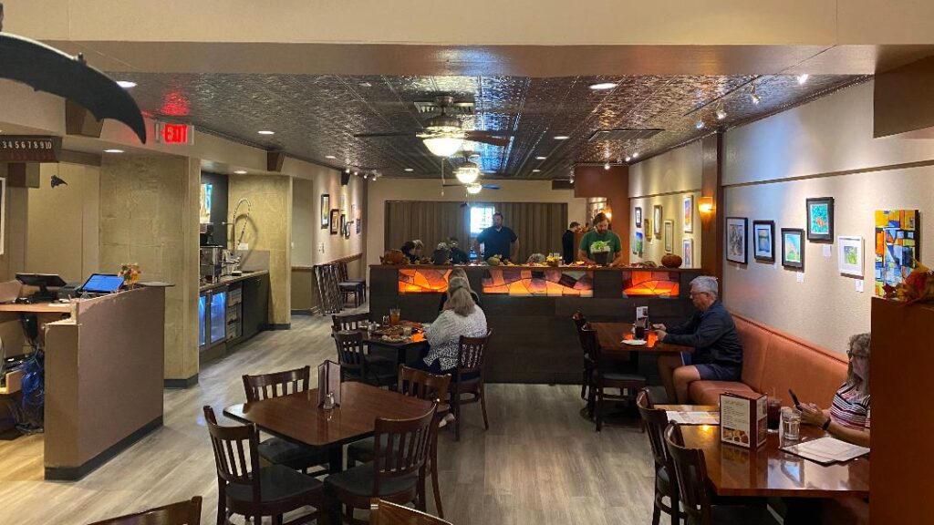 La Casa Pizzaria Interior