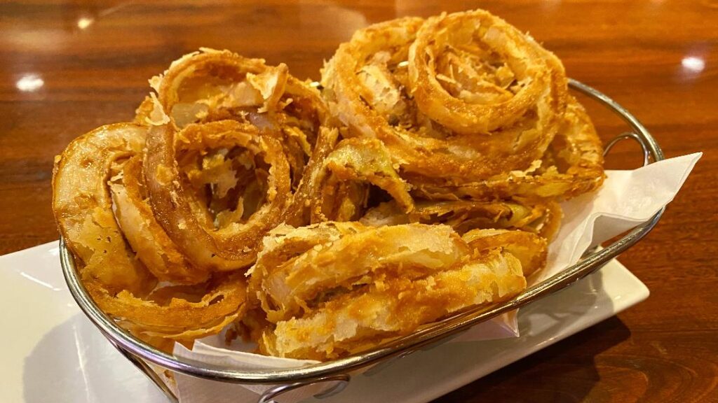 La Casa Pizzaria Onion Rings