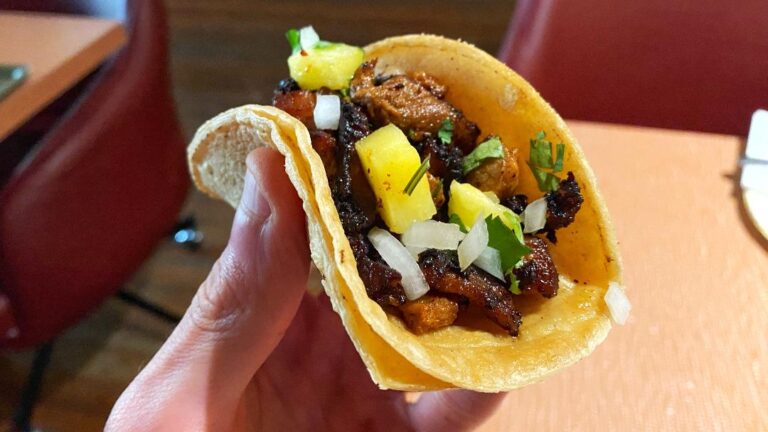 Masa Luna Al Pastor Taco