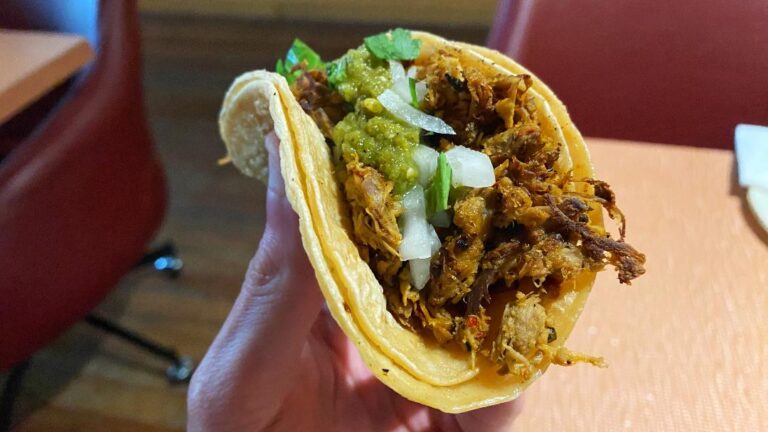 Masa Luna Fable Carnitas Taco