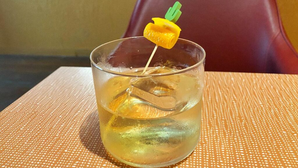 Masa Luna Maiz Old Fashioned