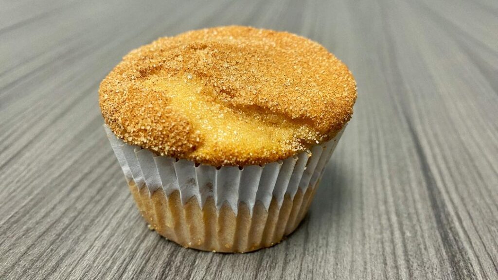 Dave's Cakes of Omaha Apple Cider Donut Cupcake