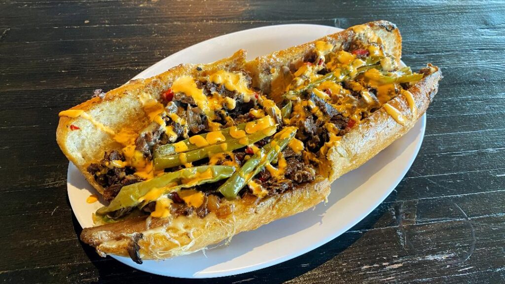 Noli's Ansel's Famous Cheesesteak