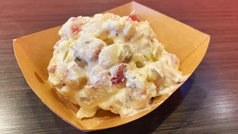 Porky Butts BBQ Potato Salad