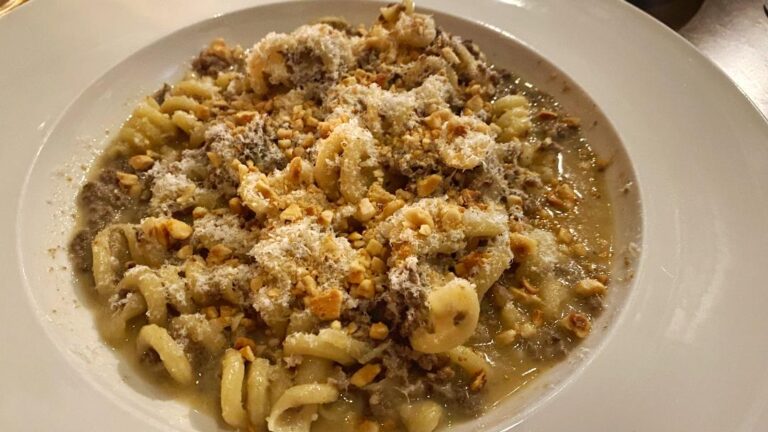 Semo Trottole + Goose Ragu Bianco