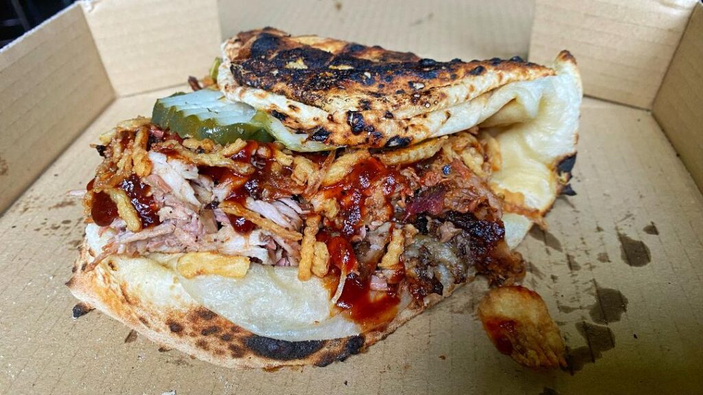 Terrible Gerald's Brisket Sandwich