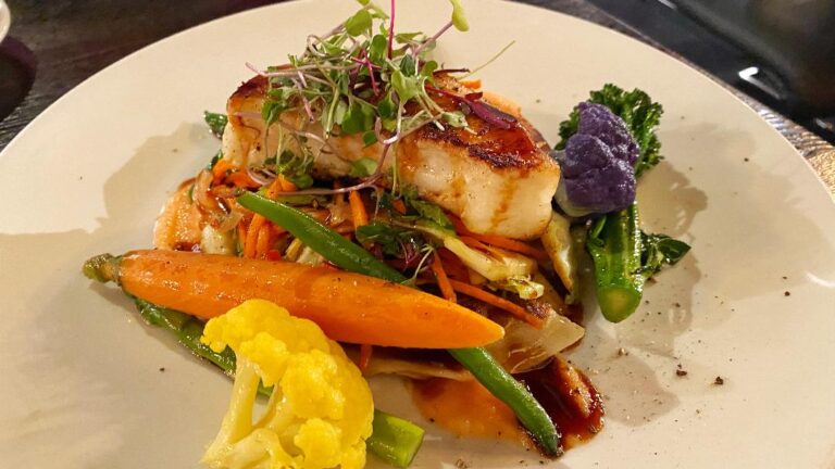 The Linden House Miso Marinated Sea Bass