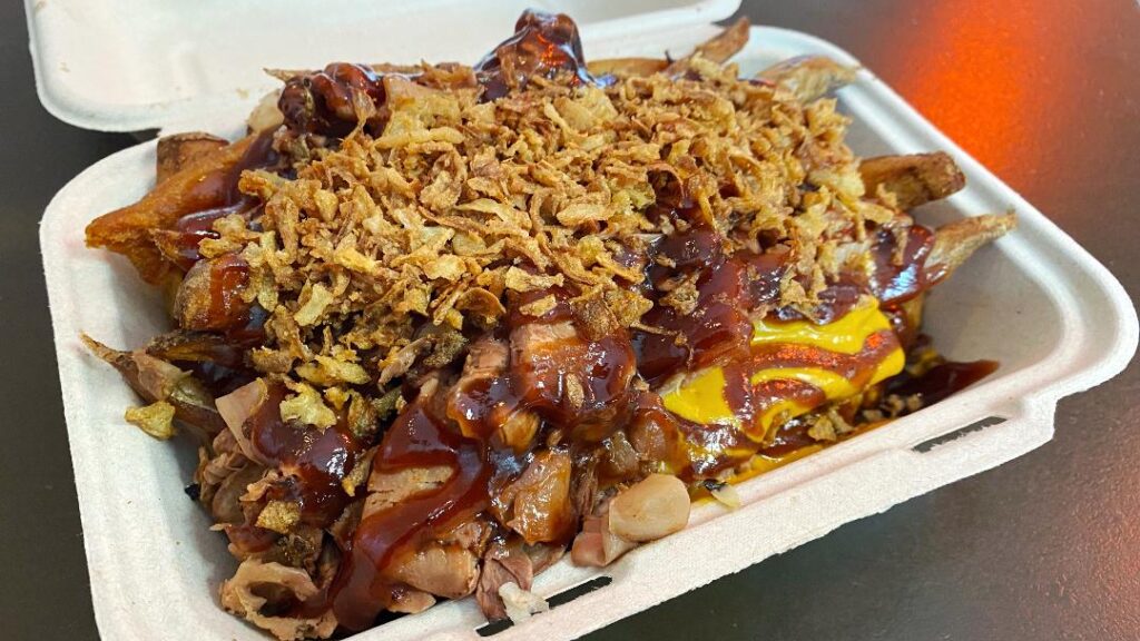 Veg Edible BBQ Jackfruit Fries