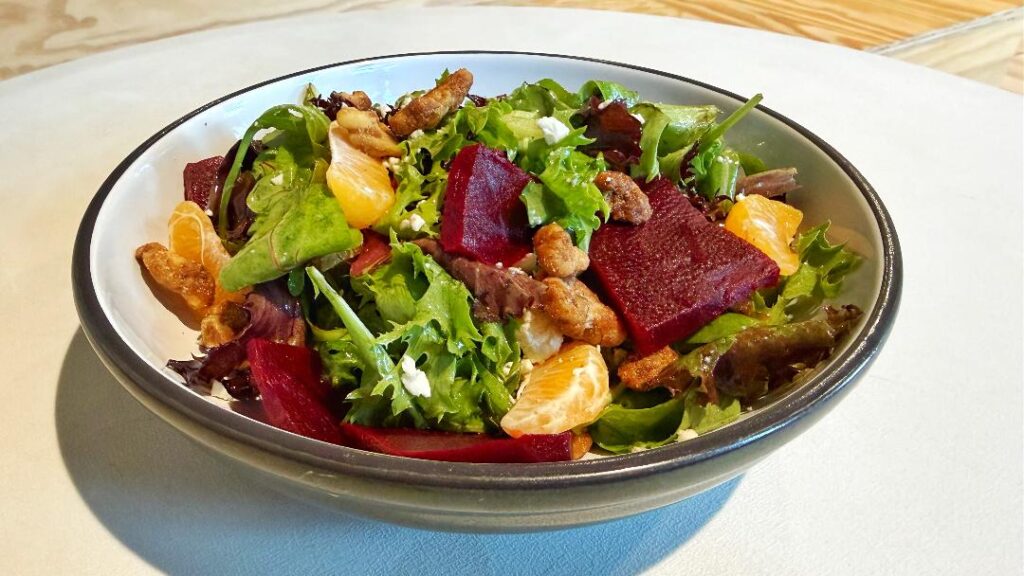 All In Thyme Beet & Citrus Salad