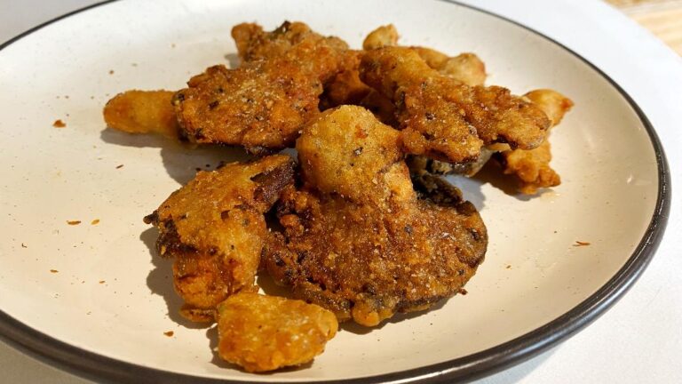 All In Thyme Crispy Oyster Mushrooms